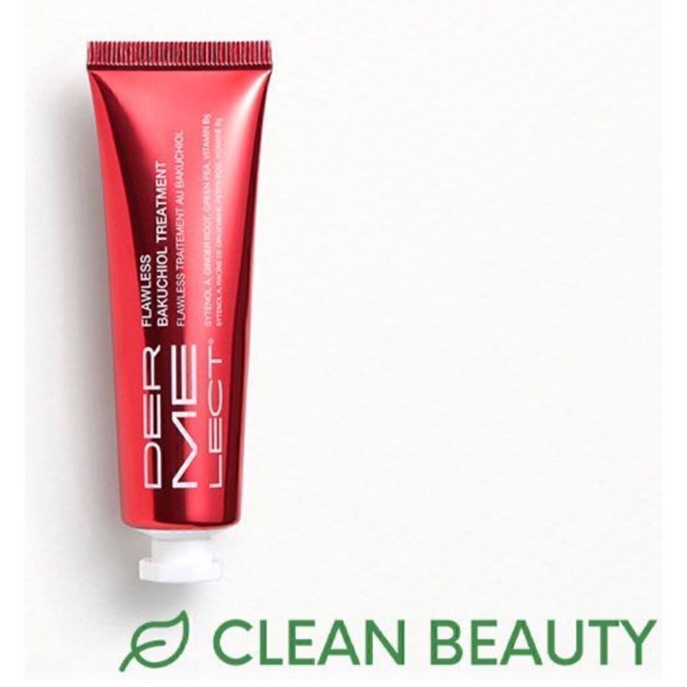 NEW/SEALED DERMELECT Flawless Bakuchiol Treatment, Size: 1 oz. Full Size,